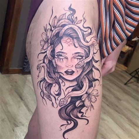 medusa tattoo on vagina.